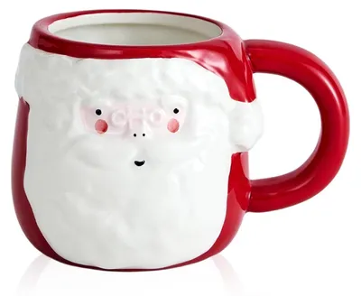 Produktbild von Keramiktasse Weihnachtsmotiv 350ml mit Geschenkbox
