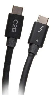 Immagine prodotto di C2G 6Ft 2M Thunderbolt4 Usbc-C Attivo 40Gb (C2G28887)