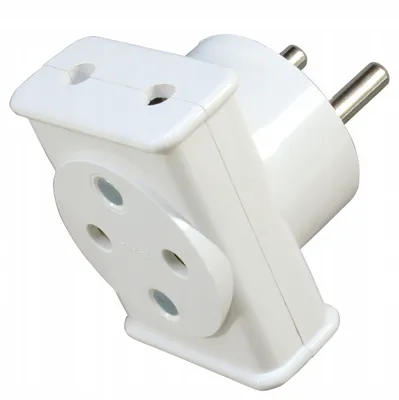 Obrázok produktu pre Elektrický zlodej trojitý rozvádzač 3x2P