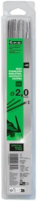 Obrázok produktu pre Zváracie tyče GYS balené, variant: zváracie tyče TIG z nehrdzavejúcej ocele Ø 2,0 mm