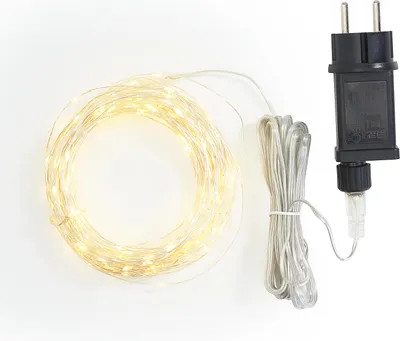 Produktbild von VBS Micro-LED-Lichterkette, mit Trafo, für den Außenbereich, 200 LEDs