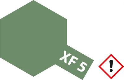 Produktbild von XF-5 Gruen matt - 23ml Acrylstreichfarbe wasserloeslich Tamiya 300081305
