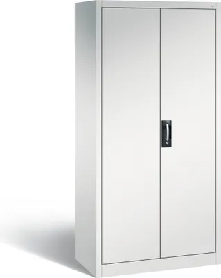 Produktbild von C+P Werkstattschrank mit 4 Schubladen | HxBxT 195x93x50cm | Lichtgrau