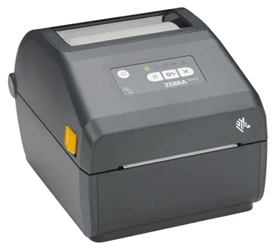 Obrázok produktu pre Zebra ZD421, Tepelný prenos, 203 x 203 DPI, 152 mm/s, Káblový a bezdrôtový, Šedá