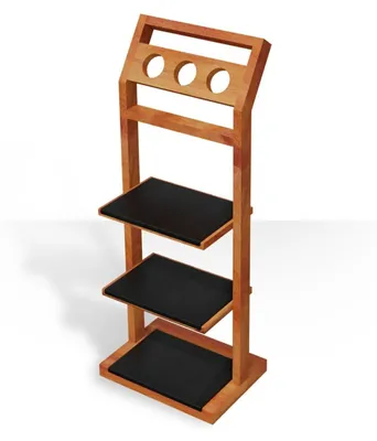 Produktbild von Hoesch 8921901 Zub. Stummer Diener aus Doussie Holz