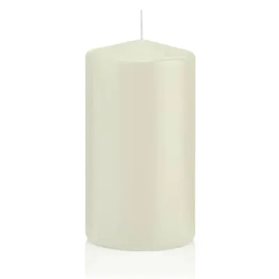 Produktbild von Wiedemann 218154.003 Stumpenkerze - 130 x 70 mm, elfenbein