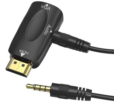 Zdjęcie produktu dla Konwerter HDMI na VGA + audio SPH-VA03