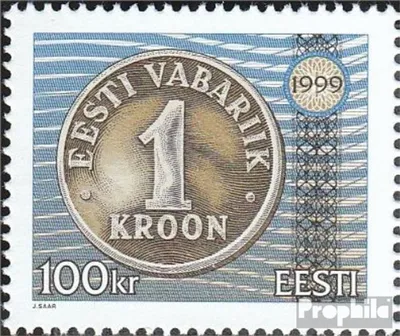 Produktbild von Briefmarken Estland 1999 Mi 346 (kompl.Ausg.) postfrisch Währungsreform