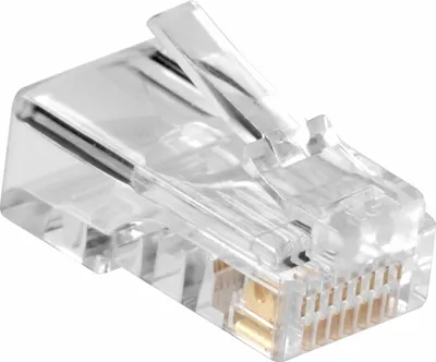 Produktbild von ACT AC4110  Modular RJ-45 Connector Cat5