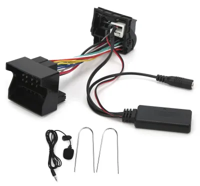 Bluetooth AUX-IN-Kabel Stereo Adapter für Auto 207 307 407 308