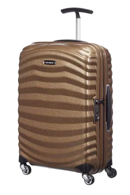 Immagine prodotto di Samsonite Lite-Shock bagaglio a mano spinner 55cm 4 ruote trolley - 36 litri, champagne