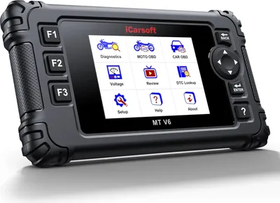 Produktbild von OBD2 Diagnosegerät Scanner iCarsoft MT V6 für BMW Motorräder inkl. Adapter & e Updates