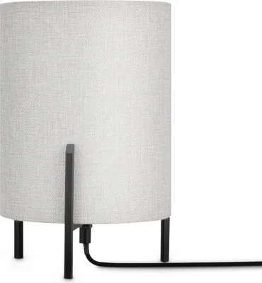 Produktbild von Stehleuchte Tischleuchte Wohnzimmer Schlafzimmer Stofflampe Modern Deko Stylisch