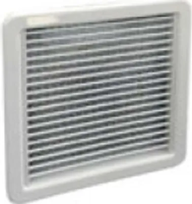 Obrázek produktu pro Mřížka přívodu vzduchu Allpa s filtrem (plast), 305x305mm