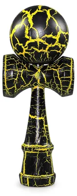 Produktbild von Traditionelle Kendama aus Buchenholz für Geschicklichkeit
