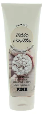 Imagen del producto de Victoria's Secret, Pink Basic Vanilla, loción corporal hidratante, 236 ml
