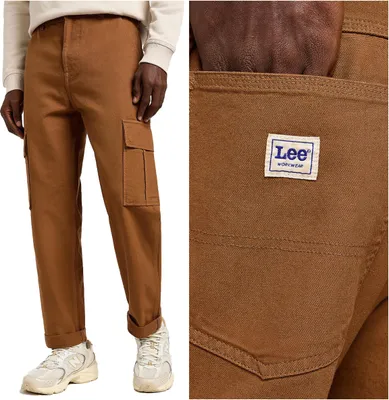 Produktbild von Lee Men's Materialshosen Frachthantel Acorn 112349315 L72K015505 W33 L32