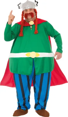 Produktbild von Majestix Häuptling Kostüm für Herren aus Asterix & Obelix