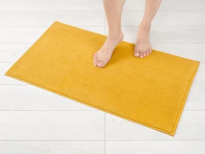 Produktbild von Kleidungsstoffsantierzugmatte 51x86 cm, waschbar, schnelltrocknend, Saugeelb