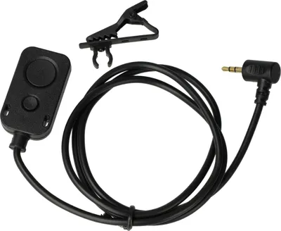 Produktbild von vhbw Fernauslöser Fernbedienung Kabel kompatibel mit Fujifilm Kamera, 0,7 m