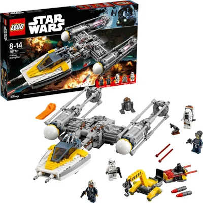 Produktbild von LEGO® - Star Wars™, Y-Wing Starfighter; 75172
