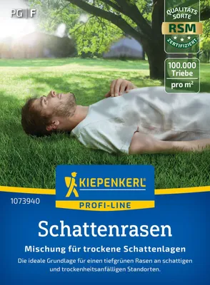 Artikelbild 2 von 'Premium Schattenrasen trocken (25 g)' aus der Kategorie Rasensamen
