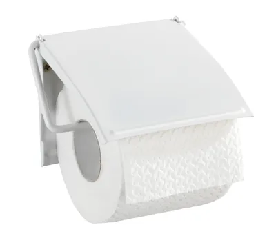 Produktbild von Toilettenpapierhalter Cover weiß