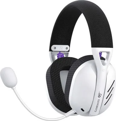 Image de Havit Gamenote Fuxi-H3 - casque gaming, noir et blanc