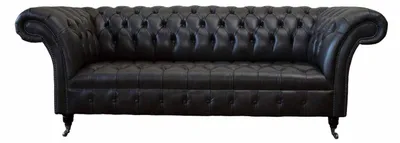 Produktbild von Chesterfield Design Luxus Polster Sofa Modern Couch Sitz Leder Lederosfa