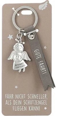 Produktbild von DEPESCHE Schlüsselanhänger Schutzengel Motiv 15