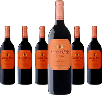Produktbild von Campo Viejo Reserva Rioja DOCa trocken 2015 Spanien | 13,5 % vol | 0,75 l