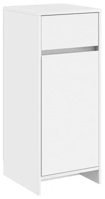 Image de Armoire de salle de bain Blanc 35 x 36,5 x 85 cm