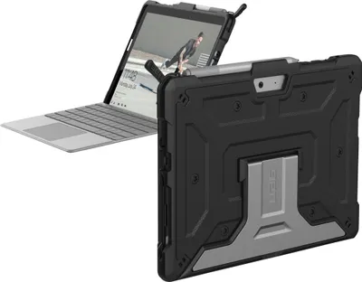 Immagine prodotto di UAG - Urban Armor Gear 321076114040 UAG Case Microsoft Surface Go 1/2/3 Metropolis- Black