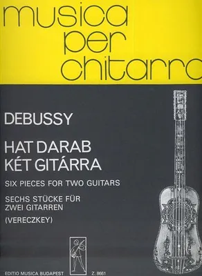 Produktbild von 6 Stücke für 2 GitarrenSpielpartitur