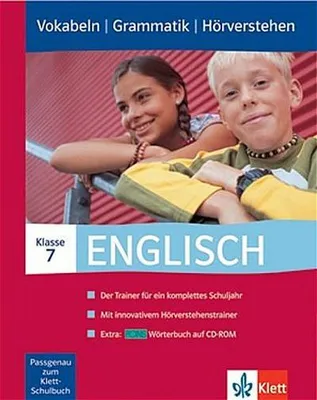 Produktbild von Englisch 7. Klasse, Vokabeln | Grammatik | Hörverstehen