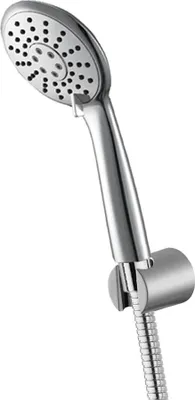 Immagine prodotto di Mereo Set vasca, doccia a tre posizioni, tubo flessibile in acciaio inox a doppio bloccaggio - CB569H