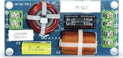 Produktbild von Dynavox passive 2-Wege Frequenzweiche 120 Watt Profi 2W120