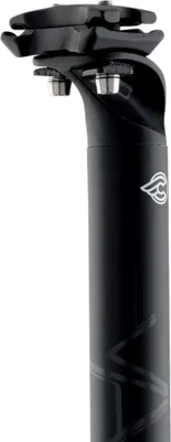 Produktbild von Cinelli Sattelstütze Vai Seatpost, Schwarz , 27,2 mm