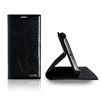 Zdjęcie produktu dla Etui Booklet Style Black dla Wiko Lenny 2