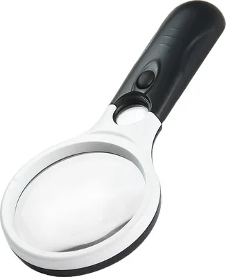 Obrázek produktu pro Verk 09005 Lupa 3 LED 19 cm