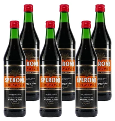 Produktbild von Sperone Cremovo Marsala Fine DOC (6 x 0,75L)