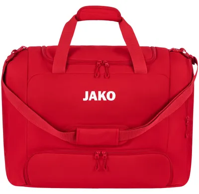 Produktbild von Jako One (Bambini) Sporttasche Mit Bodenfach - Rot  | Größe: BAMBINI