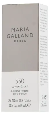 Produktbild von Maria Galland Lumin'Éclat 550 Soin Duo Regard (2 x 10 ml)