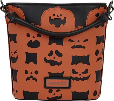 Image de Sac à bandoulière Loungefly Figural Pumpkin