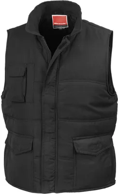 Produktbild von Result R94X | Promo Bodywarmer - Farbe: Black - Größe: XL