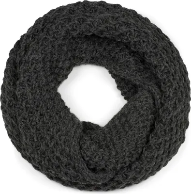 Produktbild von styleBREAKER Uni Strick Loopschal grob gestrickt, Uni Schlauchschal, Winter Strickschal, Grobstrick Schal 01018157