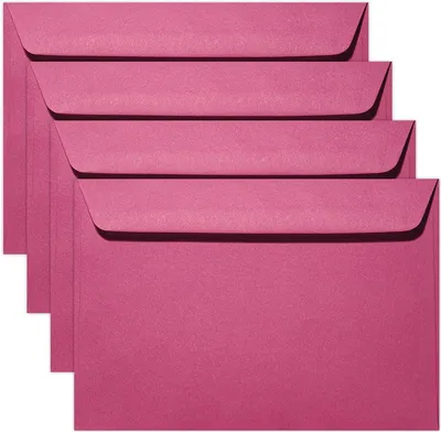 Image de C6 NK Burano Rosa Shocking enveloppes c.pink 90g - 25pcs