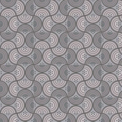 Immagine prodotto di Profhome 390614-GU Carta da parati retrò geometrica grigio antracite tortora crema 5,33 m2