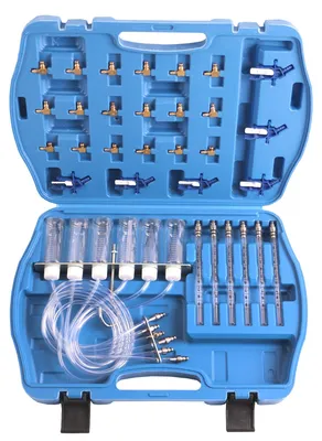 Produktbild von echtools EC1408 Common-Rail-Tester Diesel Rücklaufmengen Prüfgerät- mit 24 Adaptern