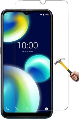 Produktbild von ino Schutzglas  kompatibel mit Wiko View 4 Lite  Panzerglas Displayschutzglas   Schutz Glas Displayglas 9H Schutz